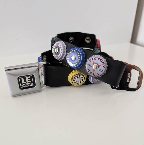 Littlearth Bottle Cap Belt - Picture 6 of 6